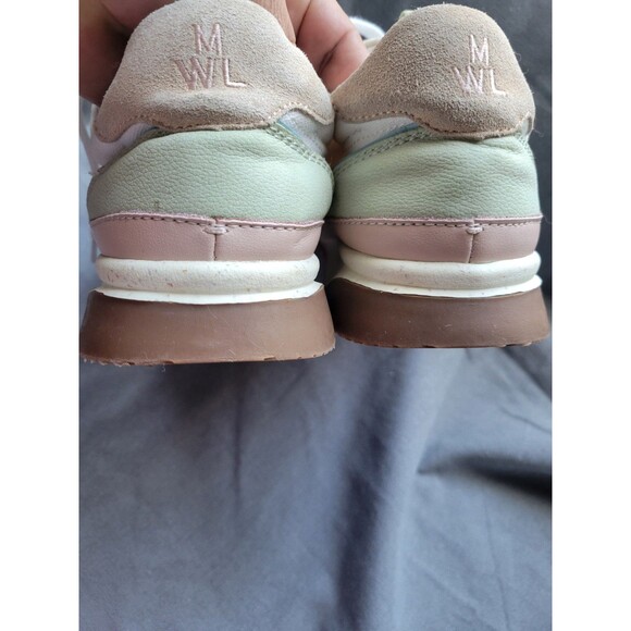 Madewell MWL Kickoff Trainer Neutral Sneakers in Pastel Colorblock Womens 9 - Picture 12 of 12